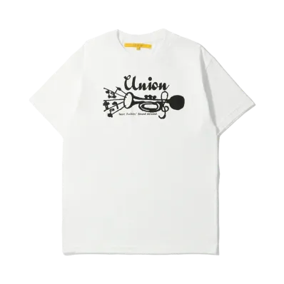 UNION Sound Off Tee "Optic White"