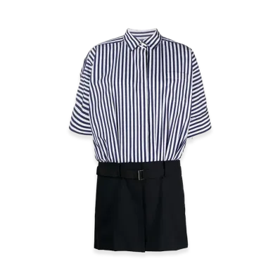 sacai Women's Dresses "Blue"