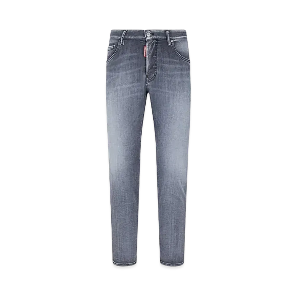 Dsquared2 Grey Proper Wash Skater Jeans "Black"