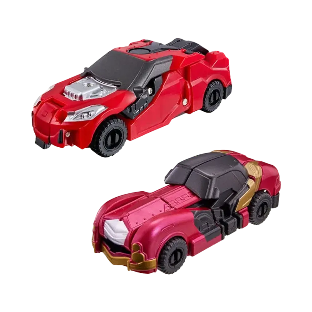 BANDAI "Boonboom Car Series" -Bakuage Sentai Boonboomger- DX Boonboom Night Set