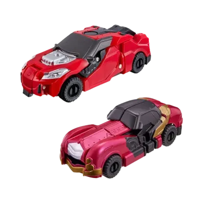 BANDAI "Boonboom Car Series" -Bakuage Sentai Boonboomger- DX Boonboom Night Set