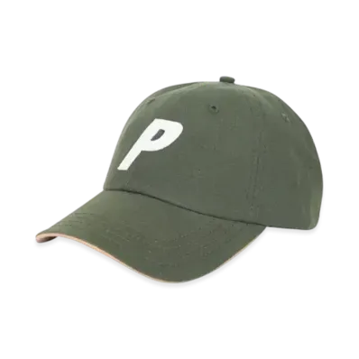 PALACE P 6-Panel Ripstop "Olive"
