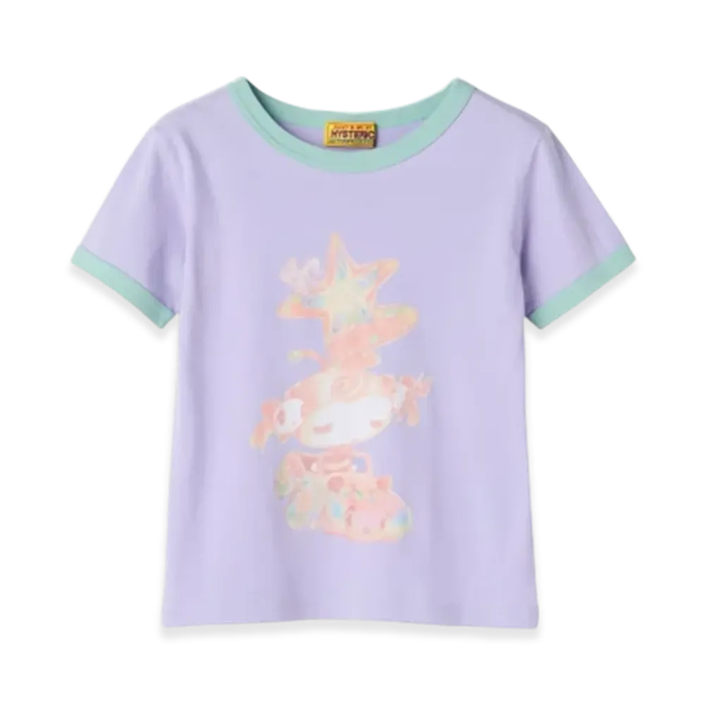 HYSTERIC GLAMOUR Tengyunghan Chibi T-Shirt "Blue"