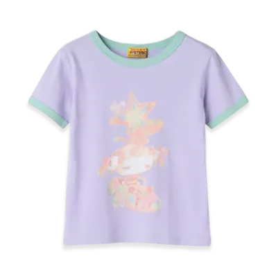 HYSTERIC GLAMOUR Tengyunghan Chibi T-Shirt "Blue"