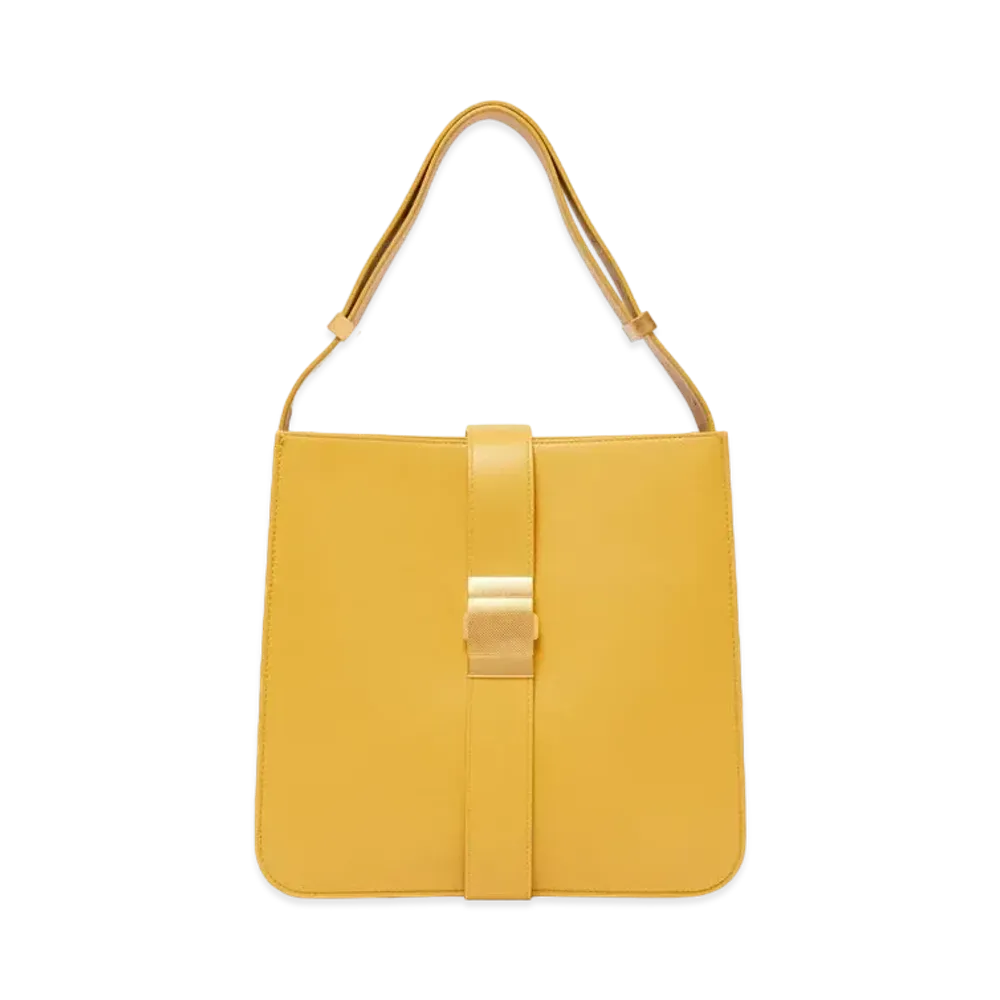 Bottega Veneta Marie leather Shoulder Bag "Yellow"