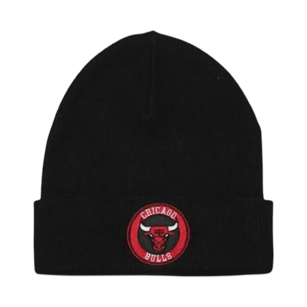 NBA x AVIREX KNIT CAP "RED"