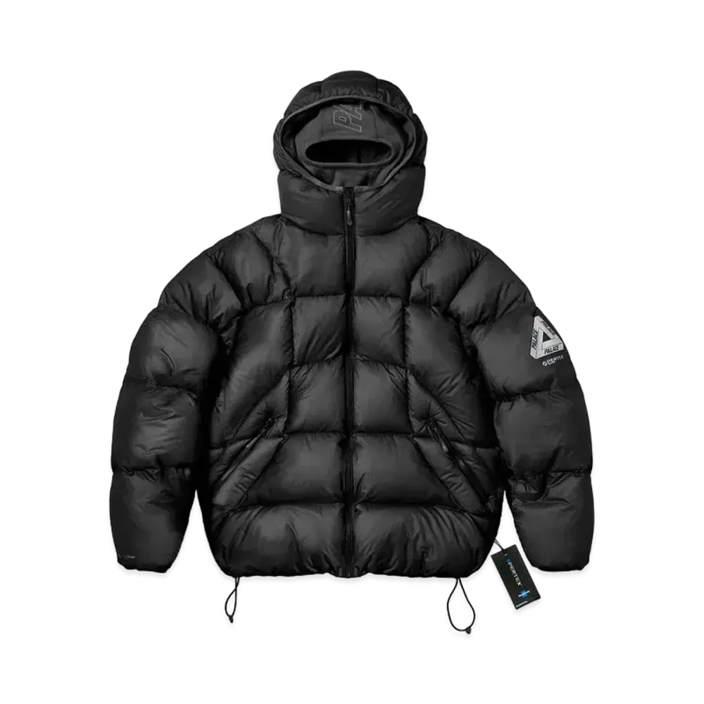 PALACE Pertex Frost Balaclava Puffa "Black"