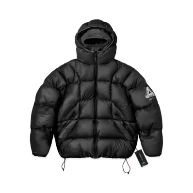 PALACE Pertex Frost Balaclava Puffa "Black"