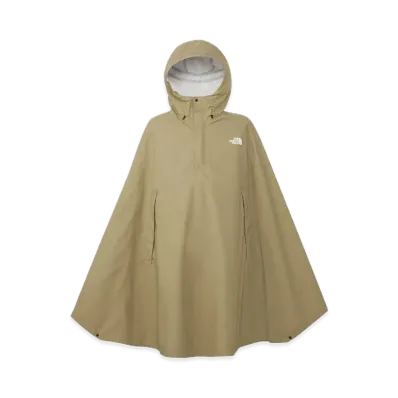 The North Face Access Poncho "Classic Khaki"