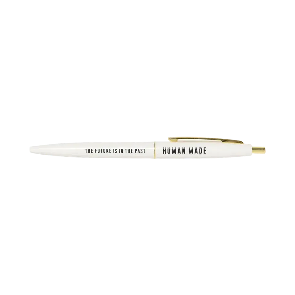 HUMAN MADE HM Ballpoint Pen "White"