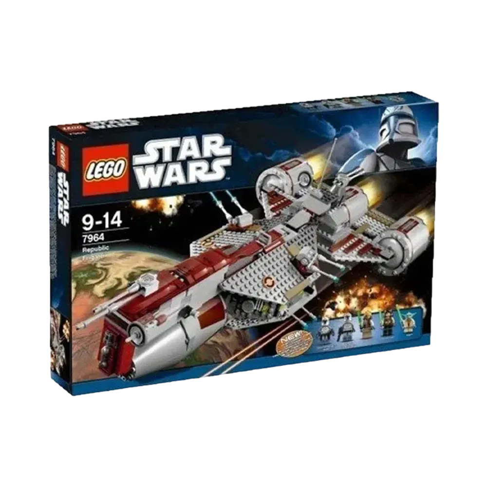 LEGO STAR WARS "Republic Frigate" [7964]