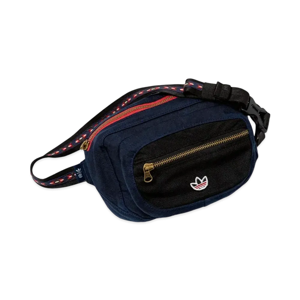 adidas x CLOT Waist Bag "Navy"