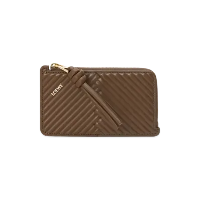 LOEWE Knot Coin Card Holder "Tundra"