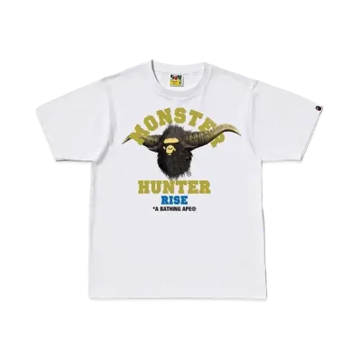 A BATHING APE x Monster Hunter Tee "Black"