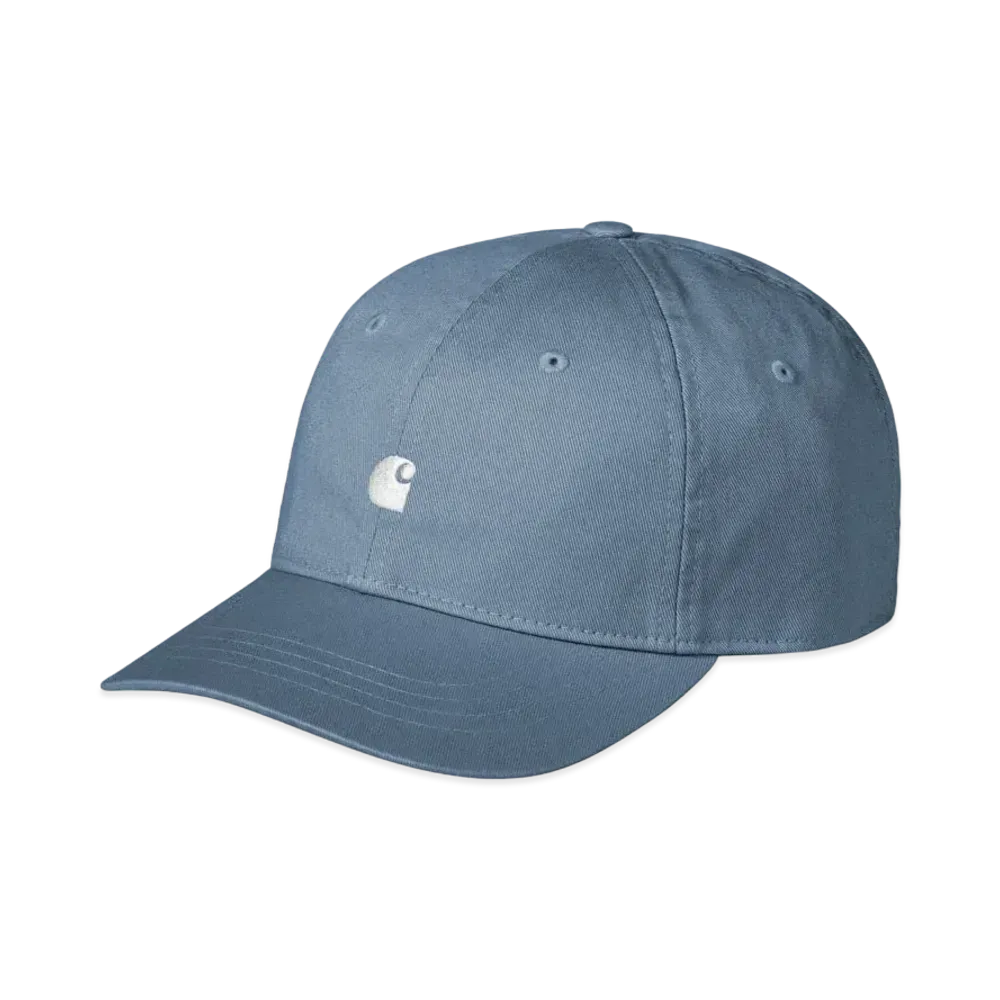 Carhartt Madison Logo Cap "Vancouver Blue/White"