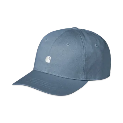 Carhartt Madison Logo Cap "Vancouver Blue/White"
