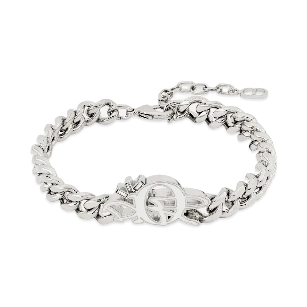 Dior x Cactus Jack Chain Link Bracelet "Silver"