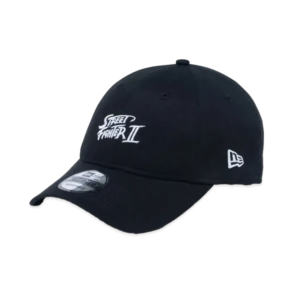 NEW ERA x STREET FIGHTER 2 9Twenty Title Logo "Black"