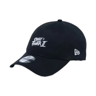 NEW ERA x STREET FIGHTER 2 9Twenty Title Logo "Black"