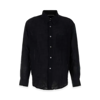 OUR LEGACY Cotton Shirt "Black"