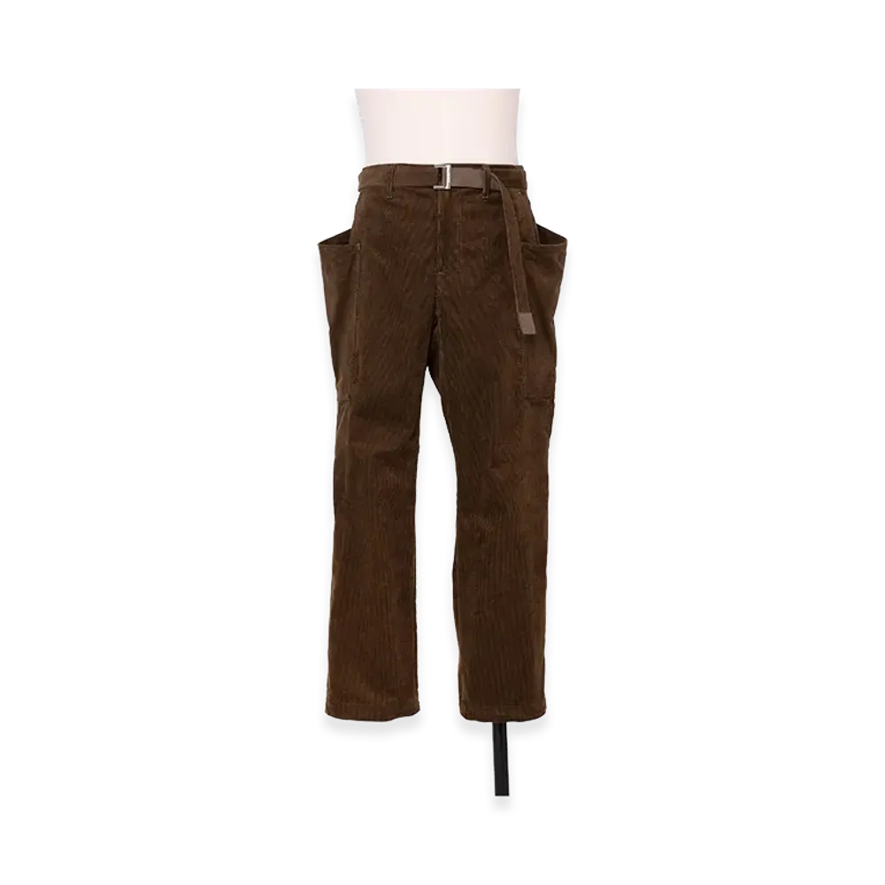 sacai Corduroy Pants "Khaki"