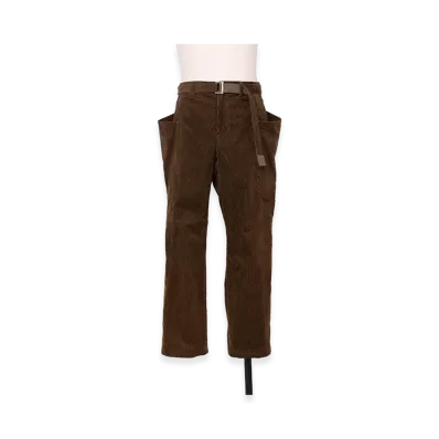 sacai Corduroy Pants "Khaki"