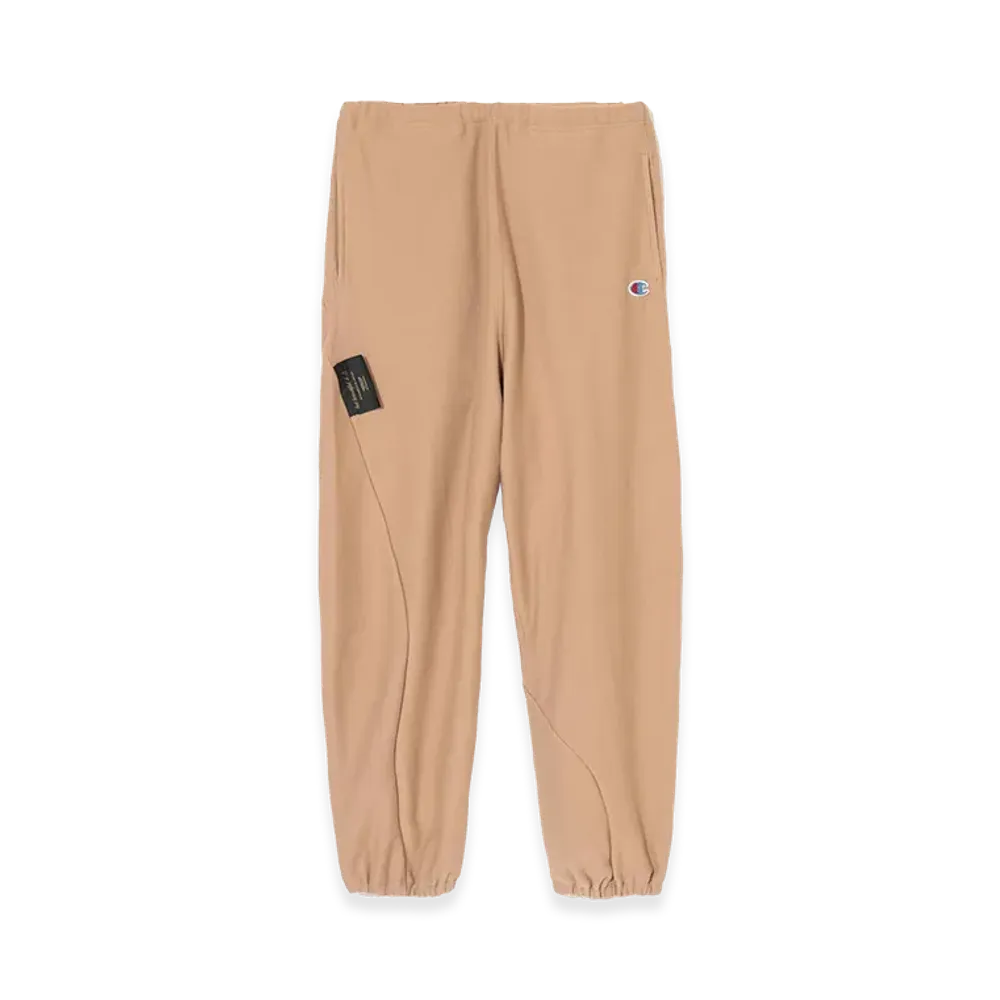 UNDERCOVER x Champion Cotton French Terry Sweatpants "Beige"