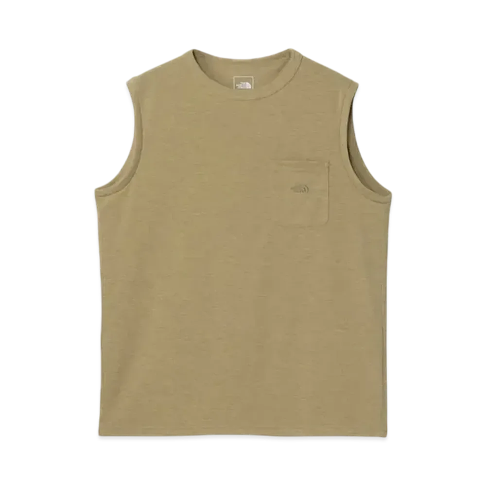 The North Face Sleeveless Hikers Crew "Yellow"