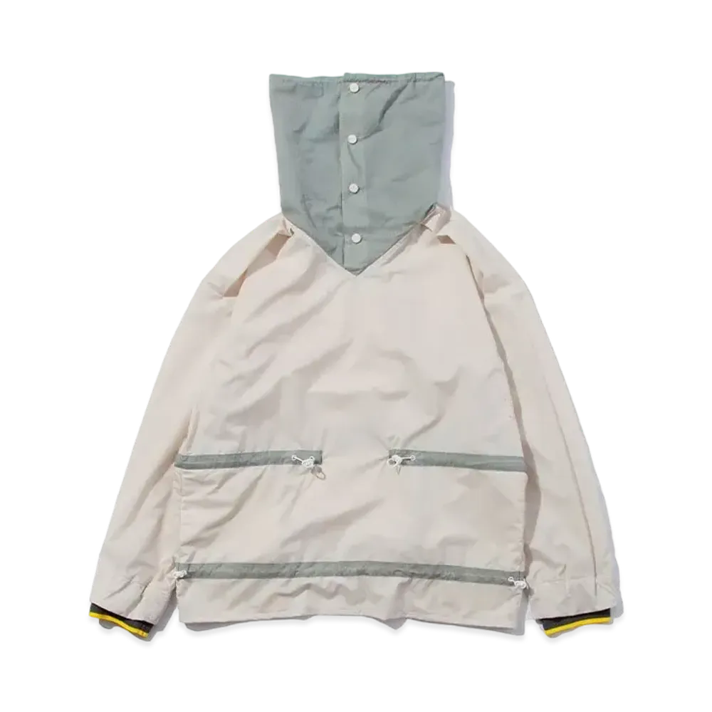 F/CE. Pertex Stand Pullover "Ecru"