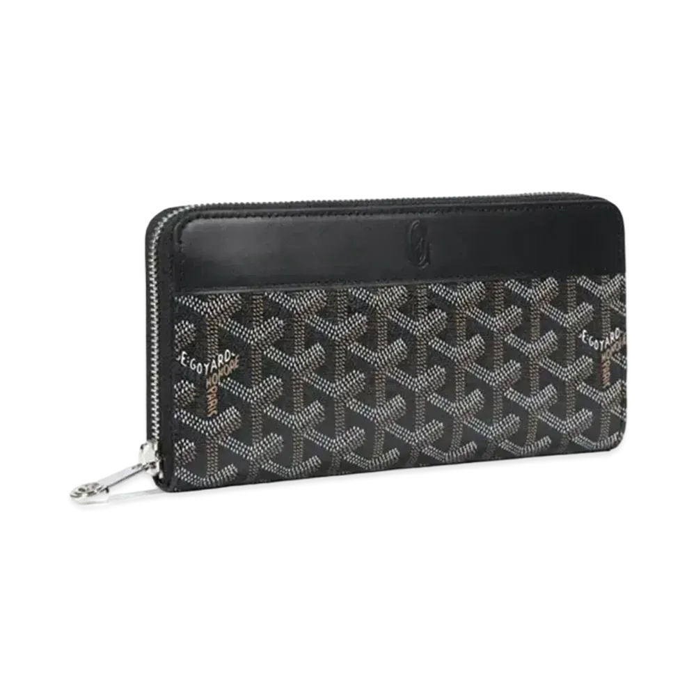 Goyard Matignon GM Wallet "Black"