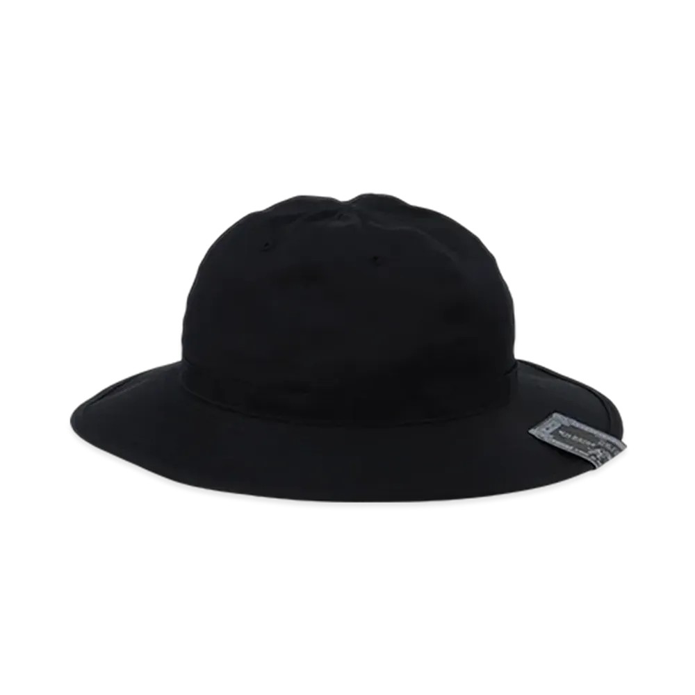 WILDSIDE YOHJI YAMAMOTO x HOLLYWOOD RANCH MARKET x THE H.W.DOG Fatigue Hat "Black"