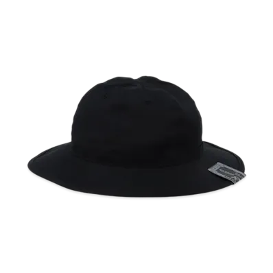 WILDSIDE YOHJI YAMAMOTO x HOLLYWOOD RANCH MARKET x THE H.W.DOG Fatigue Hat "Black"