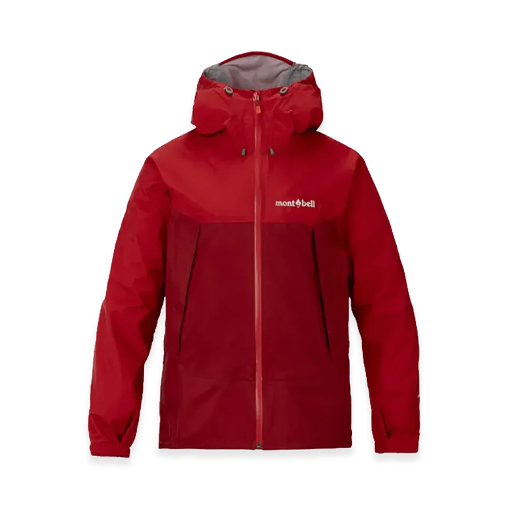 mont-bell Women's Thunder Pass Jacket "Red"
