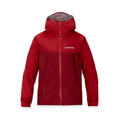mont-bell Women's Thunder Pass Jacket "Red"