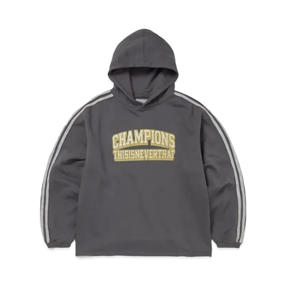 thisisneverthat TNT Sports Hoodie "Dark Grey"