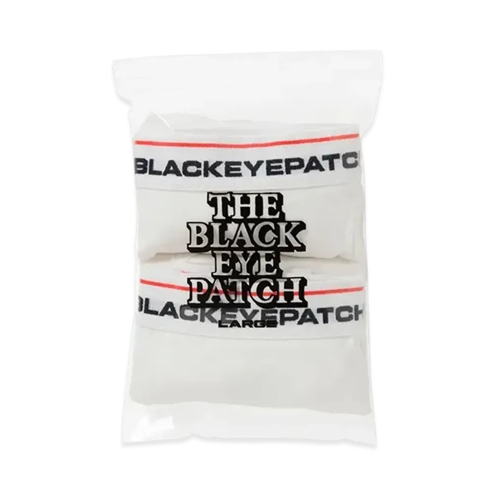 BlackEyePatch Basic Boxers "White"