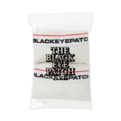 BlackEyePatch Basic Boxers "White"