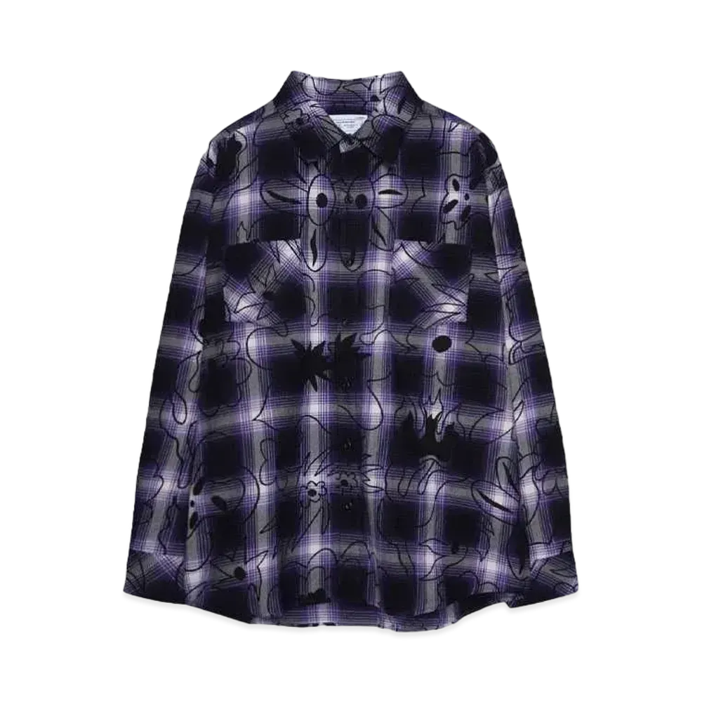 Rafu HankxRafu shirt "PURPLE"