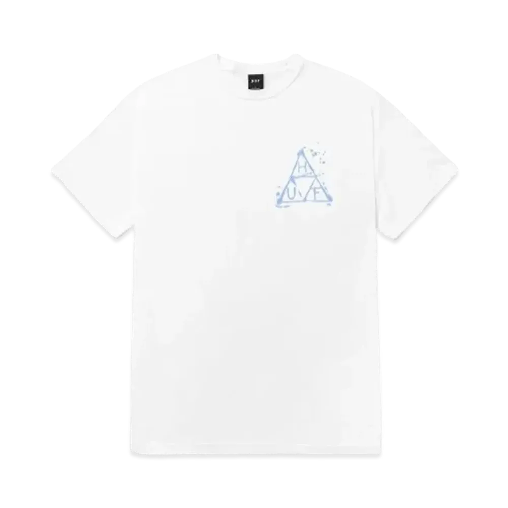 HUF Summer 24 Wet & Wild Tee "White"