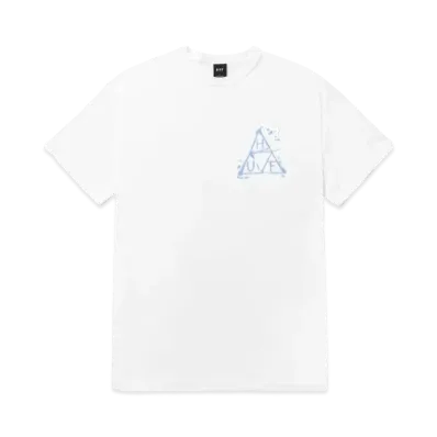 HUF Summer 24 Wet & Wild Tee "White"