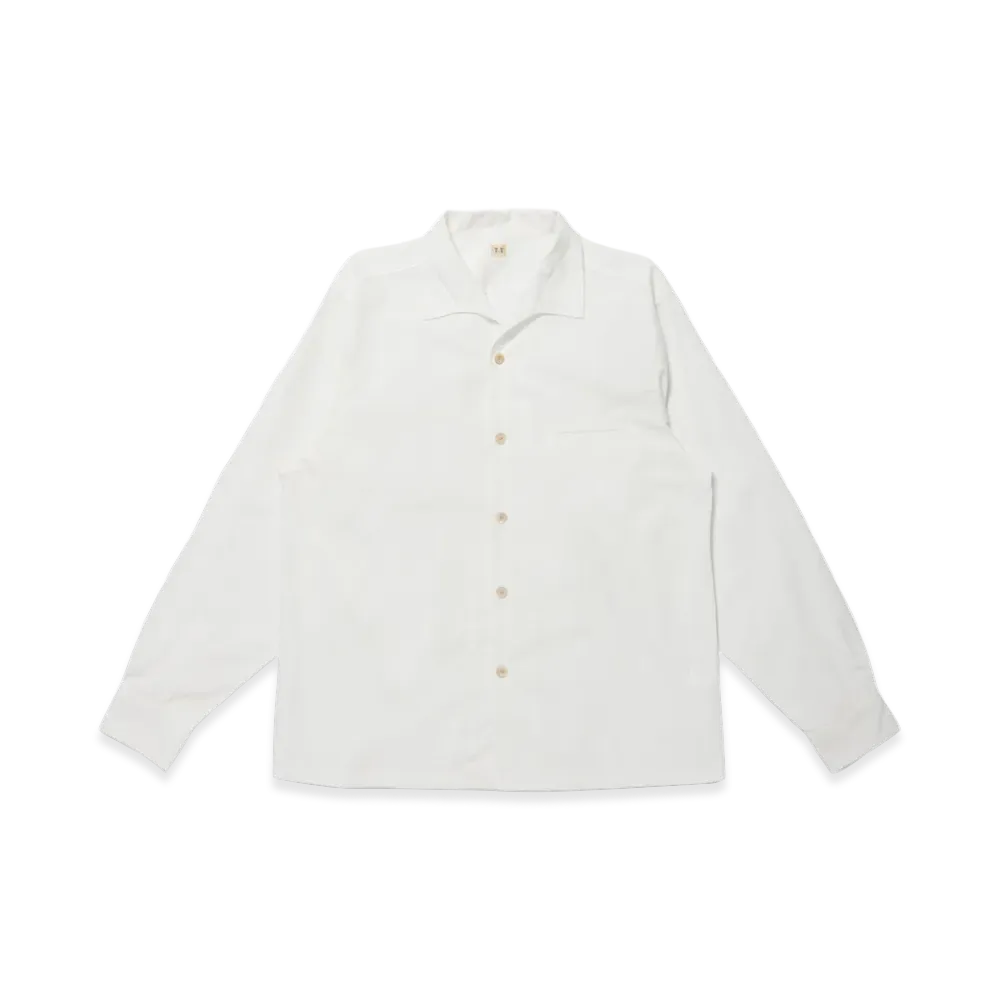 T.T Taiga Takahashi LOT.108 50S Italian Collar Shirt "Off White"
