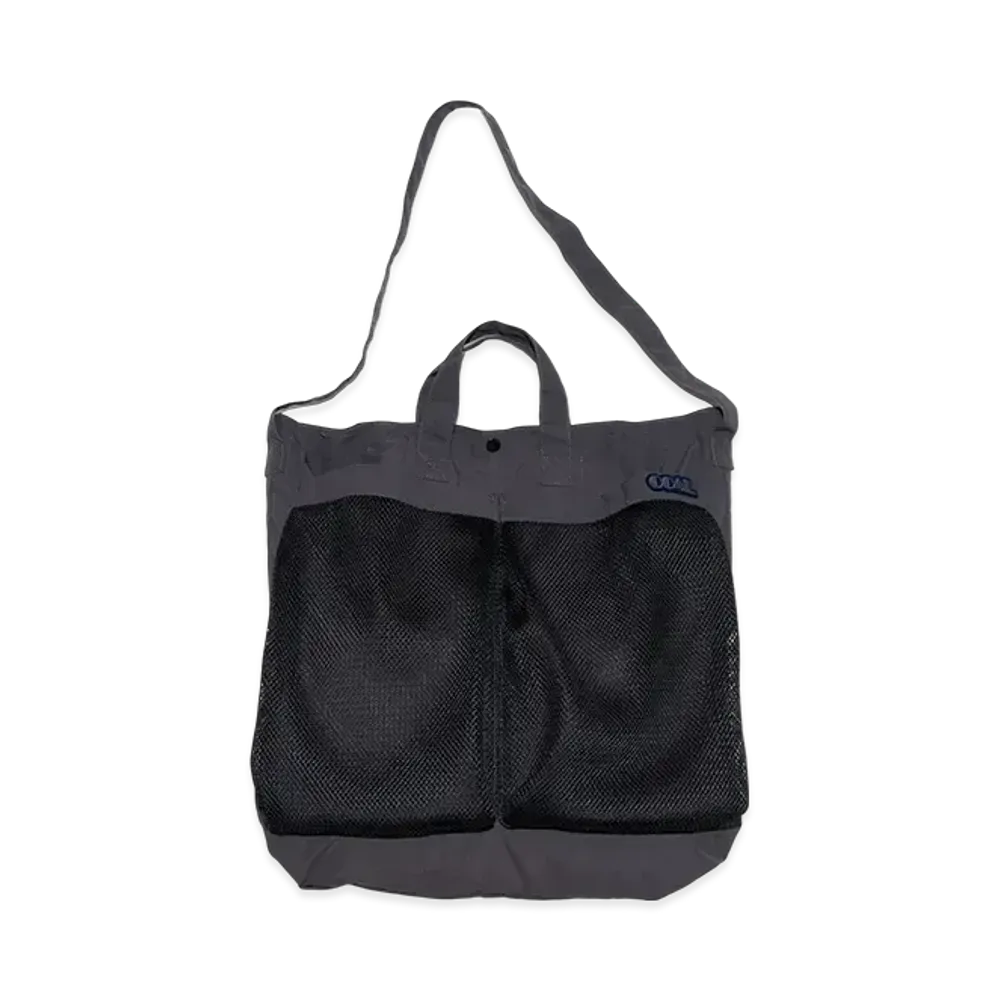nanamica OOAL Tote Bag "CharcoalGray"