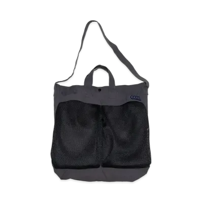 nanamica OOAL Tote Bag "CharcoalGray"
