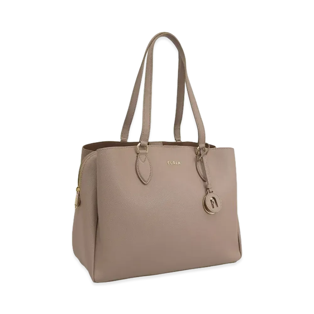 FURLA Women's Tote Bag "Brown"