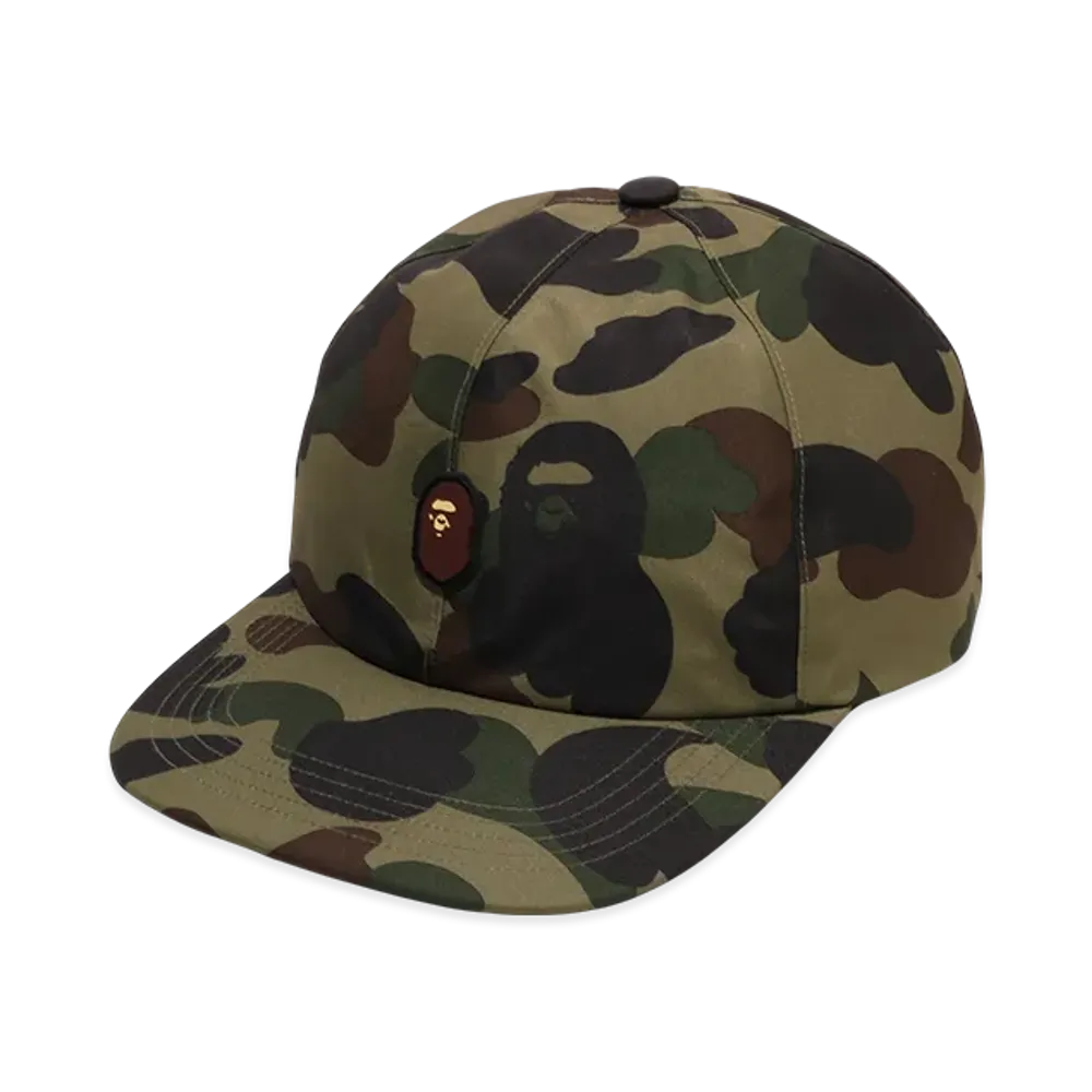 A BATHING APE Gore-Tex 1St Camo Cap "Green"