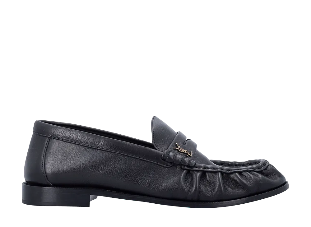 Saint Laurent Le Loafer Loafers "Black"