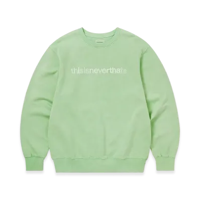 thisisneverthat T-Logo Crewneck "Green"