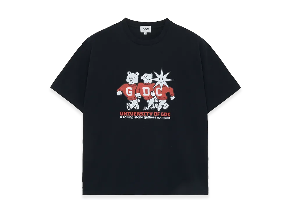 GDC x HIROCK Graphic T-Shirt "Black"