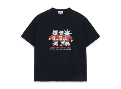 GDC x HIROCK Graphic T-Shirt "Black"