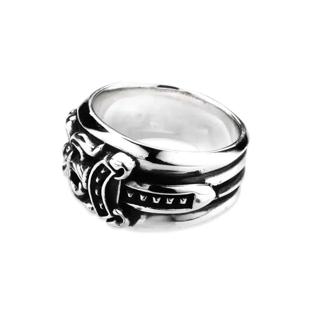Chrome Hearts Dagger Ring "Silver"